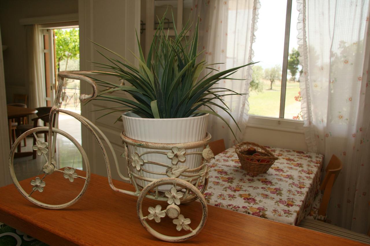 Villa Vlichos Amarynthos Exterior photo